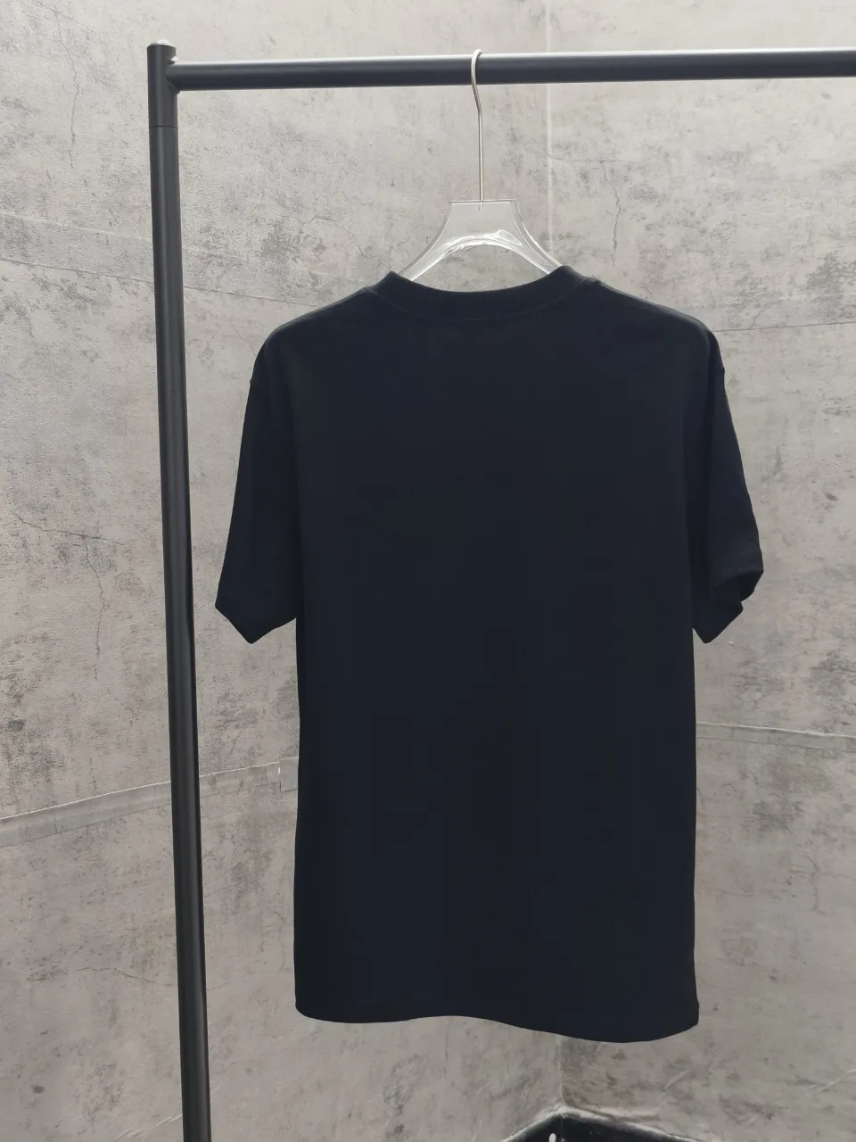 P80🌈 BBR* New Arrival logo T 280 32 Breathable 320g 1.1 ， Os Same Style Versatile Size: S M L XL XXL ：White Black